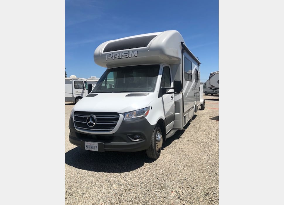 Class C Motor Home rentals in Modesto