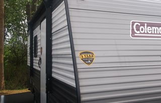 2022 Dutchmen RV Coleman Lantern LT Series 17BH