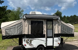 2018 Coachman Clipper, The Perfect Family Camper
