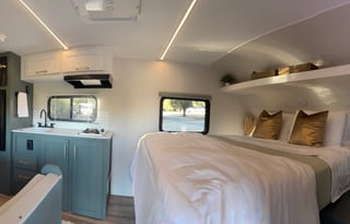 Ultimate Couples Glamper (Free Napa/Sonoma P/U)