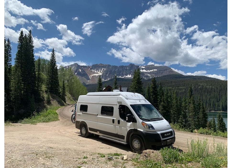 Class B Camping Van rentals in saint george