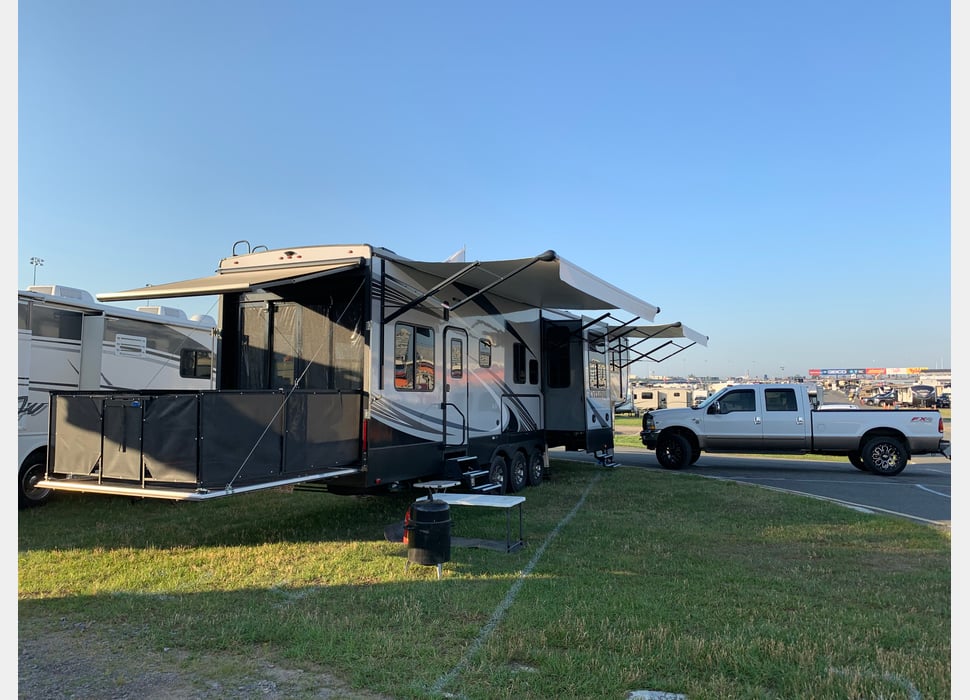 Toy Hauler rentals in Winston-Salem
