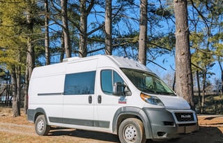 Deazy: RAM ProMaster Camper Van