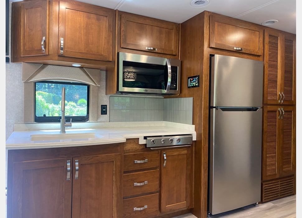 Class C Motor Home rentals in Arlington