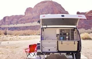 Red Rock Teardrop Trailer #4