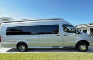 Luxurious Mercedes-Benz Airstream Touring