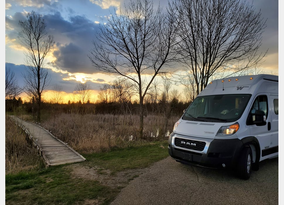 Class B Camping Van rentals in Evanston