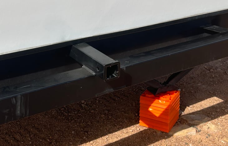 2” receiver for accessories