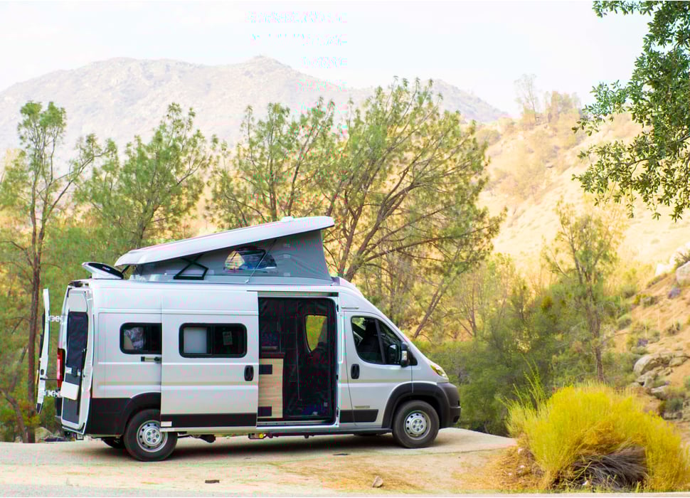 Class B Camping Van rentals in Rancho Cucamonga