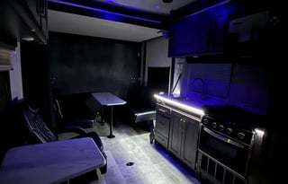 Toy Hauler/Travel Trailer Seeking Fun 14' Cargo