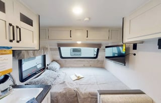 PERFECT SIZED Travel CAMPER! BRAND NEW!