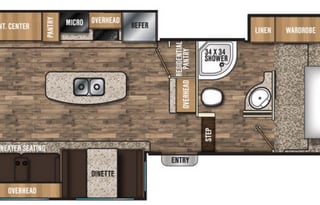 2018 Coachmen RV Chaparral  Lite 30RLS
