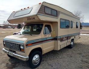 Fleetwood RV Tioga 25G