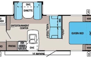 Home Away From Home- 2015 Jayco Great floor plan!
