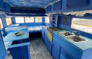 Puffy The Cloud Burning Man Rental