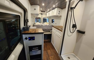 Falkor -Transit 6'5" Custom Ford Campervan +Shower