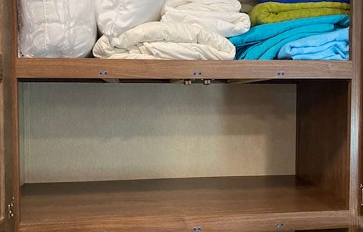 Pantry/extra linen storage