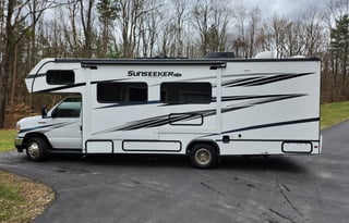 Class C Home on the Road