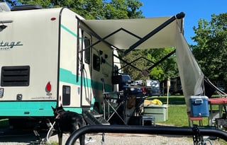 Vintage Cruiser 19CSK sleeps 3