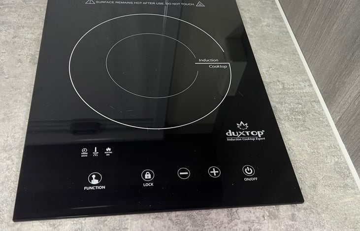 Induction cooktop