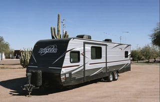 Heartland Pioneer Toy Hauler