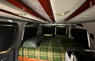 Cozy Camper Adventure Van