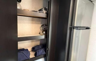 LS28 -Toy Hauler– Garage, Ramp & Full Comfort