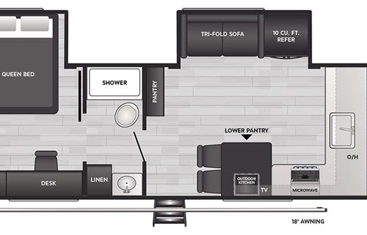 The Floor plan