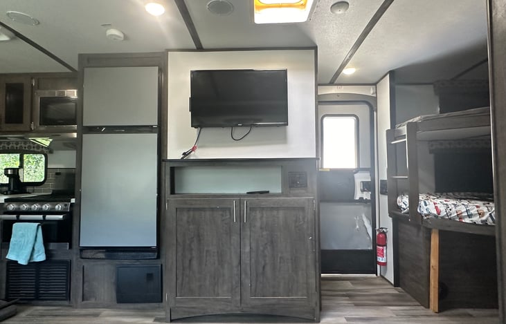 TV with more storage cabinets