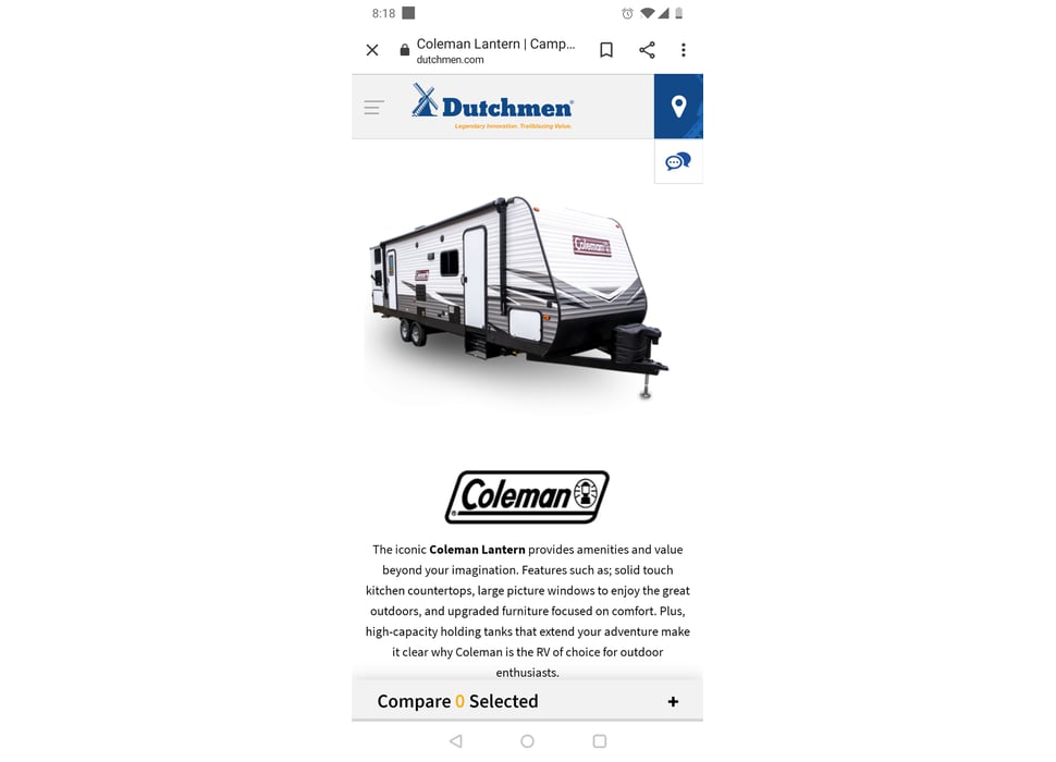 Travel Trailer rentals in Bakersfield