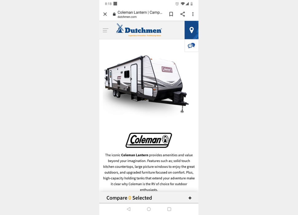 Travel Trailer rentals in Bakersfield