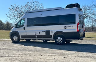 "StormBreaker” NEW OFF-GRID Camper Van!