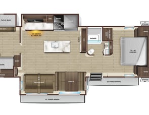 Highland Ridge RV Open Range Light 321BHS