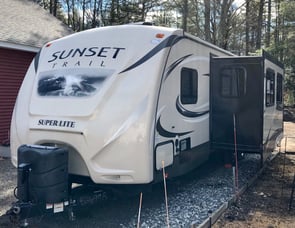 CrossRoads RV Sunset Trail Super Lite ST290QB