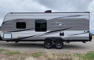 Family Camper perfect for your weekend adventure.