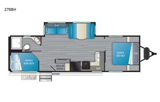 2022 Heartland Sundance Ultra Lite 278BH
