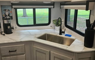 Very Nice,Clean  pet friendly Travel Trailer