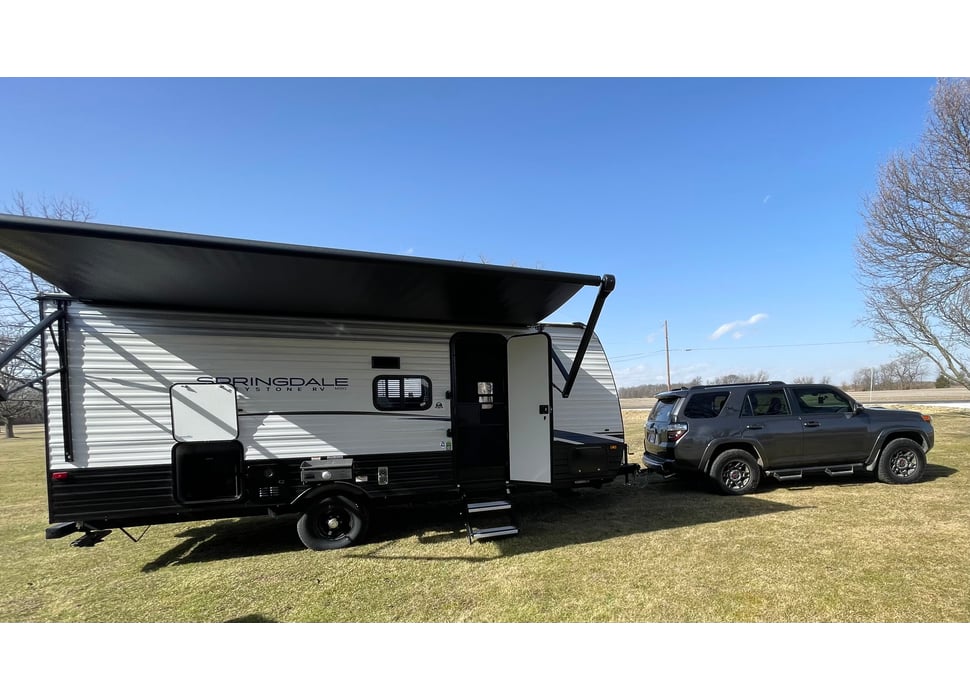 Travel Trailer rentals in Plain City
