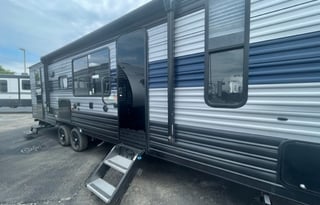 2022 Forest River RV Cherokee Grey Wolf 26BRB