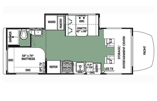 Sprinter Forest River RV Forester 24L