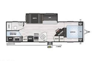2020 Keystone Bunkhouse RV/ The Windjammer
