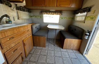 “Maui” small, easy to tow, but strong and spacious