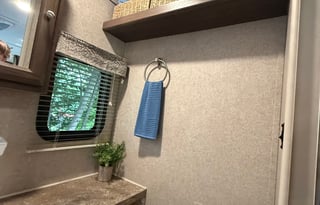 Freedom in this Forest River Camper