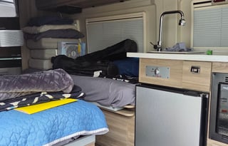 Camper Van Life!!!! at its best