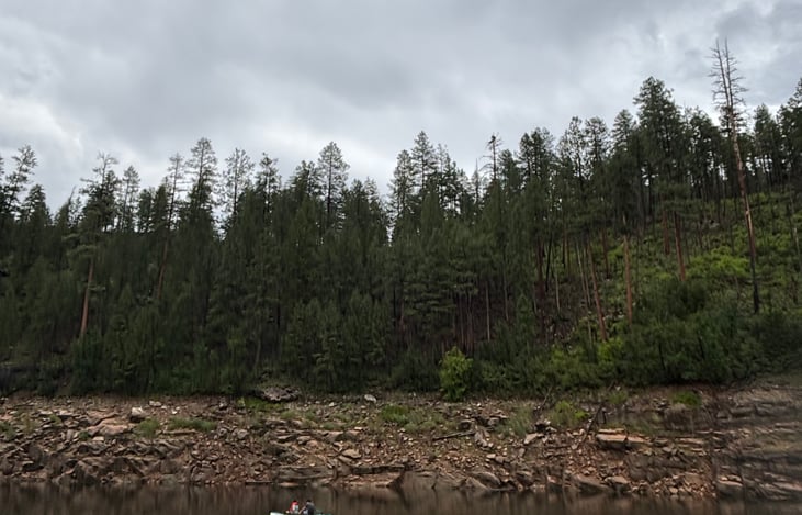 Blue Ridge Reservoir