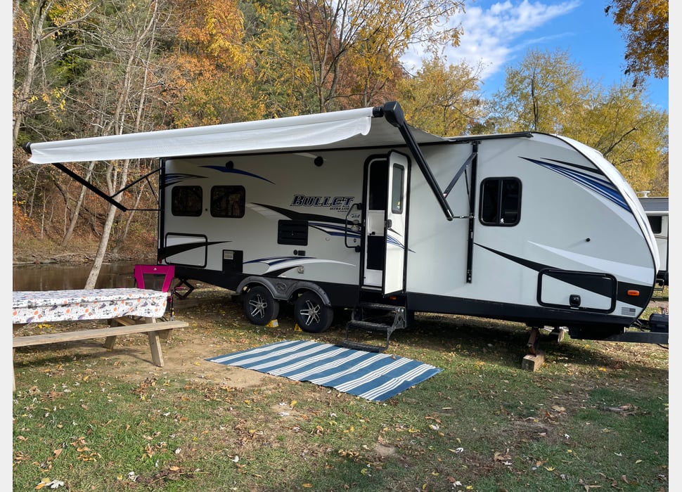 Travel Trailer rentals in Green Springs