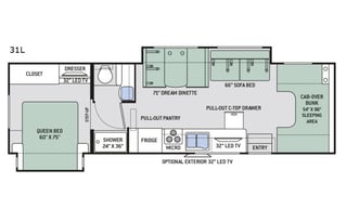 Thor Motor Coach Four Winds