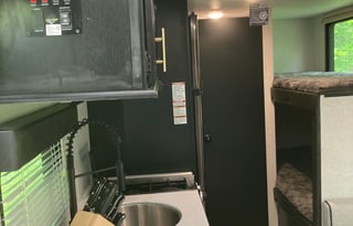 2021 Forest River Wolf Pup Black Label