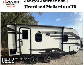 Heartland Mallard 210RB
