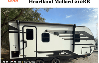 Janey's Journey-2024 Heartland Mallard 210RB